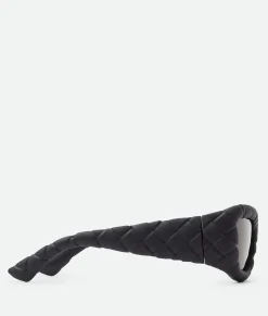 Intrecciato Rectangular Sunglasses