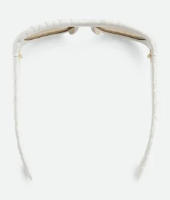 Intrecciato Rectangular Sunglasses