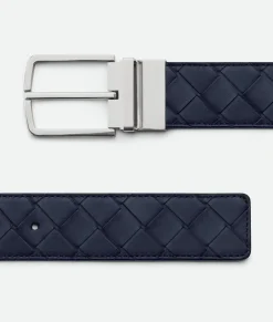 Intrecciato Reversible Belt