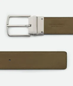 Intrecciato Reversible Belt