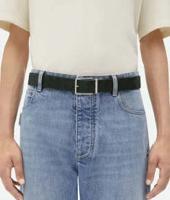 Intrecciato Reversible Belt