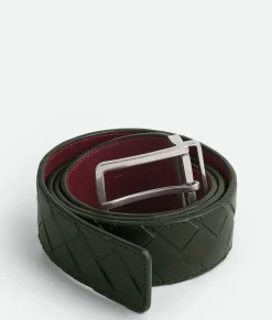 Intrecciato Reversible Belt