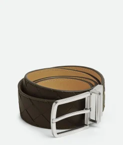 Intrecciato Reversible Belt