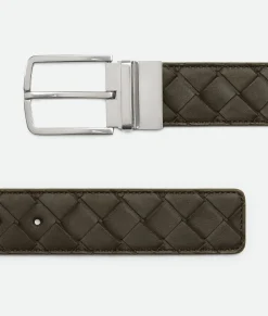 Intrecciato Reversible Belt