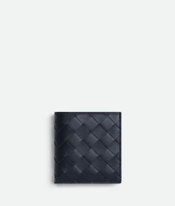 Intrecciato Slim Bi-Fold Wallet