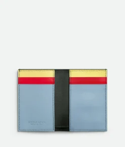 Intrecciato Slim Flap Card Case