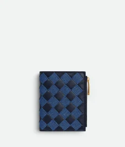 Intrecciato Small Bi-Fold Wallet
