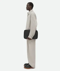 Intrecciato Small Packing Cube