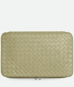 Intrecciato Small Packing Cube