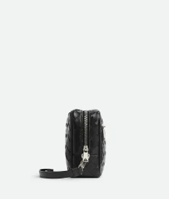 Intrecciato Small Pouch With Wristlet