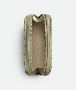Intrecciato Small Zipped Organizing Pouch