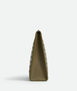 Intrecciato Standing Pouch