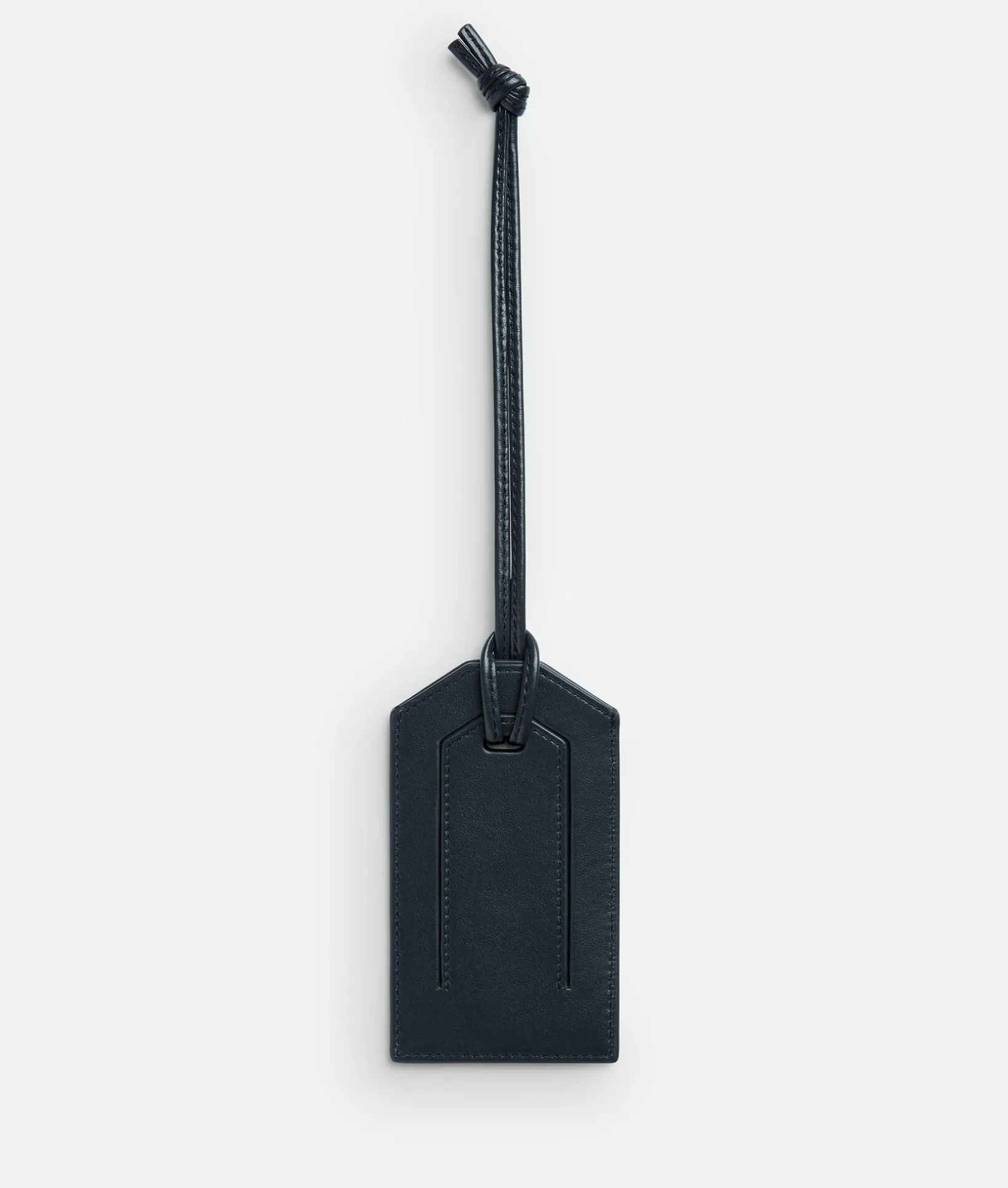 Intrecciato Tag Holder On Strap