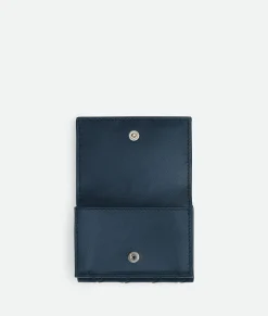 Intrecciato Tiny Tri-Fold Wallet