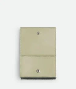 Intrecciato Tiny Tri-Fold Wallet