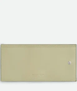 Intrecciato Tiny Tri-Fold Wallet