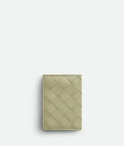 Intrecciato Tiny Tri-Fold Wallet
