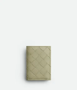 Intrecciato Tiny Tri-Fold Wallet