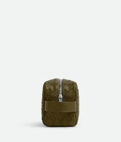Intrecciato Travel Pouch