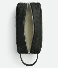 Intrecciato Travel Pouch