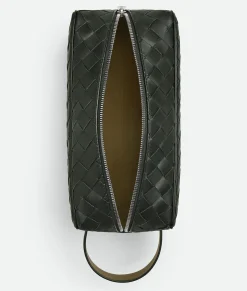 Intrecciato Travel Pouch