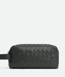 Intrecciato Travel Pouch