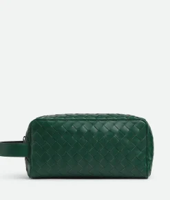 Intrecciato Travel Pouch