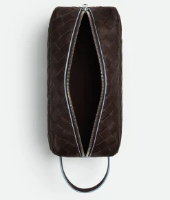 Intrecciato Travel Pouch