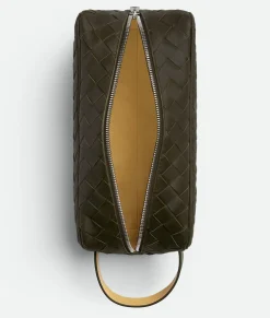 Intrecciato Travel Pouch