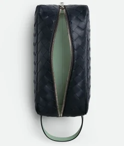 Intrecciato Travel Pouch