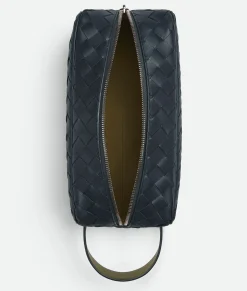 Intrecciato Travel Pouch