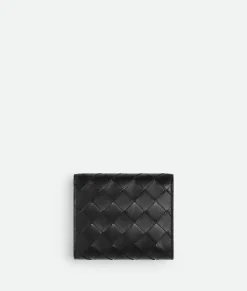 Intrecciato Tri-Fold Wallet