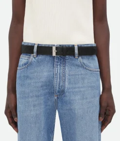 Intrecciato Watch Belt