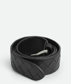 Intrecciato Watch Belt