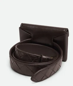Intrecciato Watch Pocket Belt