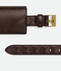 Intrecciato Watch Pocket Belt