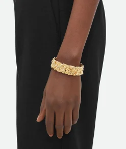Intreccio Large Cuff Bracelet