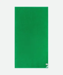 Intreccio Pattern Cotton Terry Beach Towel