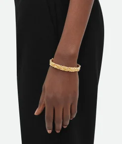 Intreccio Thin Cuff Bracelet