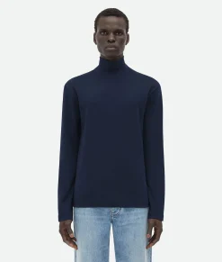 Jersey High Neck T-Shirt