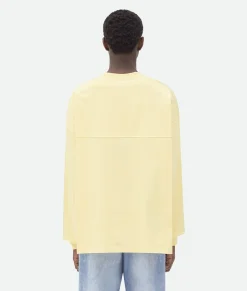 Jersey Oversized Long Sleeve T-Shirt