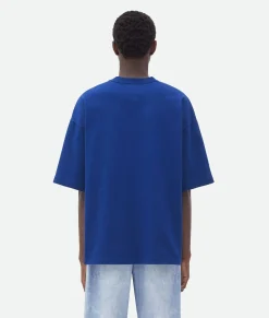 Jersey T-Shirt With V Pocket