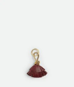 Key Ring Knot Pompom Key Ring