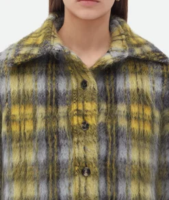 Knitted Mohair Jacket