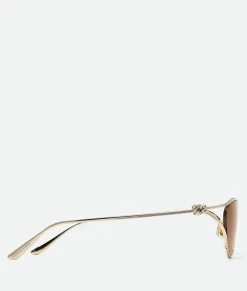 Knot Cat Eye Sunglasses