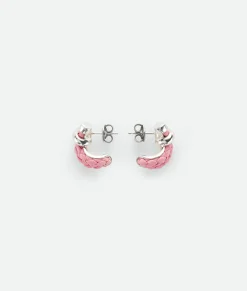 Knot Hoop Earrings
