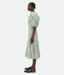 Knotted Viscose Dress