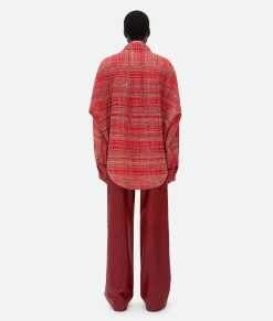 Knotted Viscose Shirt