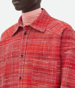 Knotted Viscose Shirt