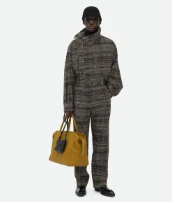 Knotted Viscose Trousers